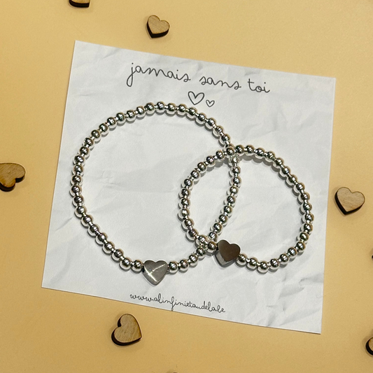 Bracelet coeur