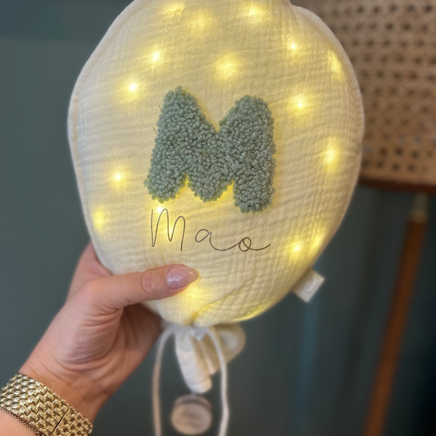 Ballon lumineux musical